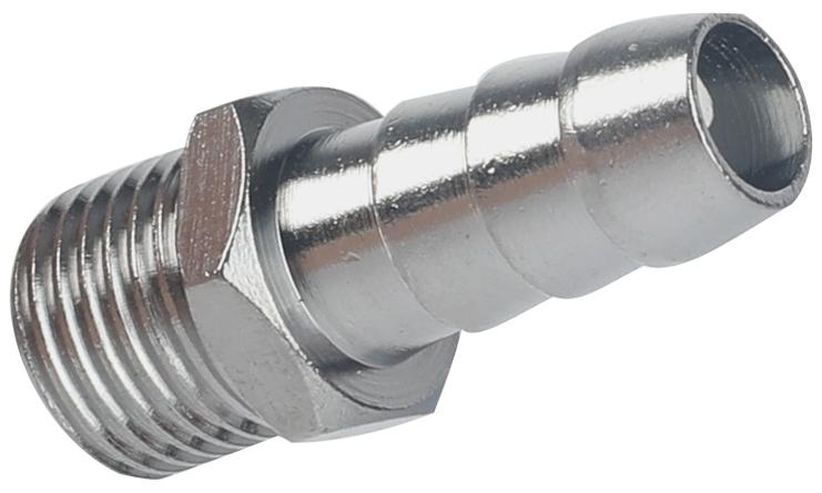NORDBERG ПЕРЕХОДНИК NPS10 M1/4" - елочка d 10 мм