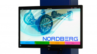 NORDBERG СТЕНД СХОД-РАЗВАЛ 3D модель C804 четырехкамерный