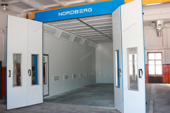 Окрасочно сушильная камера NORDBERG INDUSTRIAL