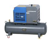 Компрессор винтовой, 4 кВт, 10 бар, 450 л/мин, ресивер 180 л, IP54 NORDBERG NCF5R