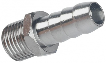 NORDBERG ПЕРЕХОДНИК NPS10 M1/4" - елочка d 10 мм