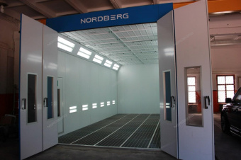 Окрасочно сушильная камера NORDBERG INDUSTRIAL