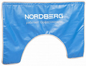 НАКИДКА NN1 на крыло 110х65 с магнитом и подкладкой, с лого NORDBERG