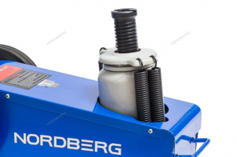 NORDBERG ДОМКРАТ N3322L подкатной с пневмоуправлением 22 т 185 - 465мм