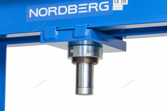 NORDBERG ПРЕСС N3620FL гидравлический 20т., ECO, с ручным и ножным приводом