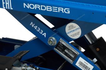 NORDBERG ТРАВЕРСА N433A пневмогидравлическая г/п 3т. для подъемника N634-4,5
