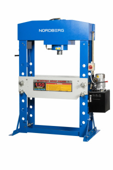 Пресс напольный электрогидравлический NORDBERG N36150E