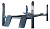 Подъемник 380V 4х стоечный 5т, c ручной траверсой 3т, 380В (Серый) NORDBERG 4450J