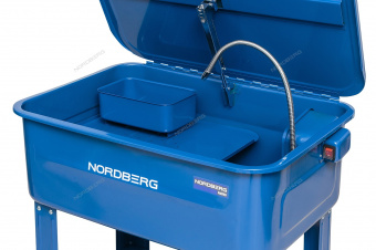NORDBERG УСТАНОВКА NW90 для мойки деталей с электрическим насосом 75л