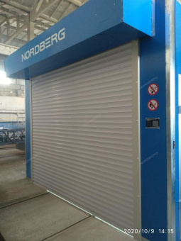Окрасочно сушильная камера NORDBERG INDUSTRIAL