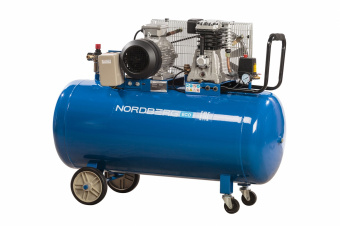 NORDBERG Компрессор NCE200/660 поршневой  380В, ресивер 200л 660л/мин ECO