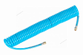 NORDBERG ШЛАНГ HS0606PU воздушный спиральный полиуретановый Ø6х8мм, 6 м
