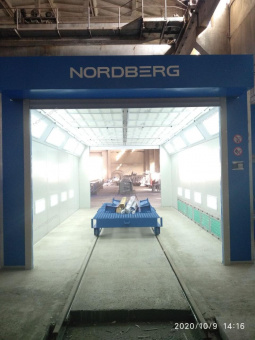 Окрасочно сушильная камера NORDBERG INDUSTRIAL