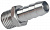 NORDBERG ПЕРЕХОДНИК NPS10 M1/4" - елочка d 10 мм