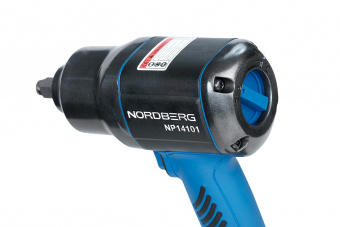 NORDBERG ПНЕВМОГАЙКОВЕРТ NP14101 ударный 1/2", 1300Нм