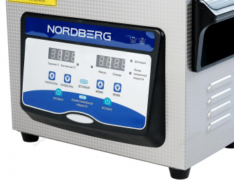 NORDBERG УЛЬТРАЗВУКОВАЯ МОЙКА NU32D с подогревом, 3,2 л