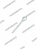 NORDBERG ЗАПЧАСТЬ ОСЬ 20 для стойки N3405 (2019)