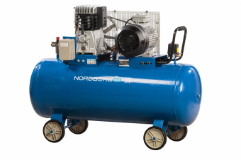 NORDBERG Компрессор NCE300/810 поршневой 380В, ресивер 300л 810л/мин ECO