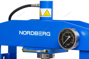 NORDBERG ПРЕСС N3620F с педалью 20т, с ручным и ножным приводом