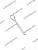 NORDBERG ЗАПЧАСТЬ ШМС ШТИФТ 5006448 для 46TRK