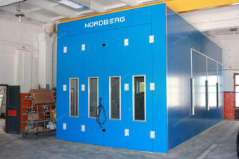 Окрасочно сушильная камера NORDBERG INDUSTRIAL