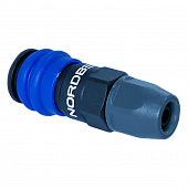 Разъем композитный "мама" быстросъемный для шланга 8х12 мм NORDBERG NKF8H