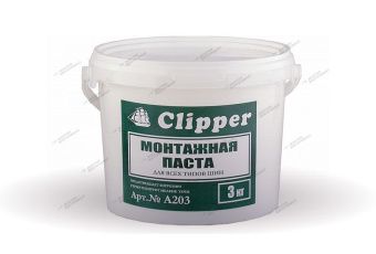 Паста монтажная 3 кг CLIPPER A203