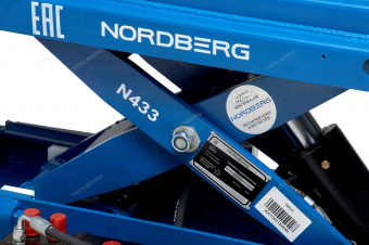 NORDBERG ТРАВЕРСА N433 механическая г/п 3т. для подъемника N634-4,5
