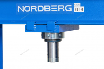 NORDBERG ПРЕСС N3620L гидравлический 20т, ECO, с ручным приводом