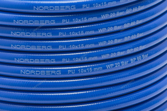 NORDBERG ШЛАНГ H1015PU воздушный полиуретановый ?10х15мм, 1м