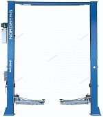Подъемник 380V 2х стоечный 6т с верхней синхронизацией (синий) LONG NORDBERG N4122H1E-6B