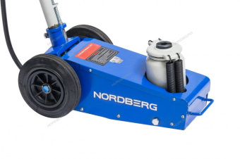 NORDBERG ДОМКРАТ N3322L подкатной с пневмоуправлением 22 т 185 - 465мм