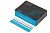 Грузики самоклеящиеся (4х5+4х10 г) Fe квадратные L=14 см, 50 лент