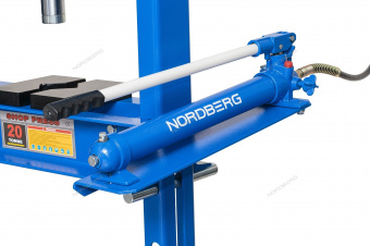 NORDBERG ПРЕСС N3620L гидравлический 20т, ECO, с ручным приводом