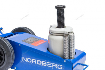 NORDBERG ДОМКРАТ N3335L пневмогидравлический подкатной 35т  260-765мм,  удлиняющие адаптеры